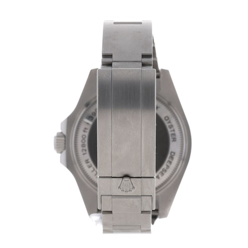 11 - Rolex Oyster Perpetual Date Deepsea Sea-Dweller stainless steel gentleman's wristwatch with titanium... 