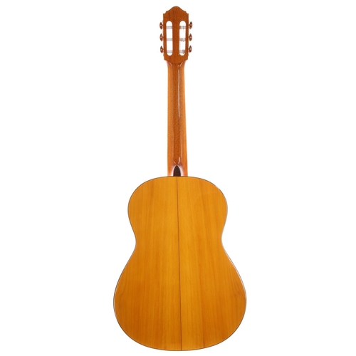 2430 - 2005 Conde Hermanos Model Felipe V2, made in Spain; Back and sides: cypress; Top: spruce with some m... 