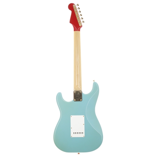 390 - Hiroshi Kido Rocky replica electric guitar, made in Japan, within original gig bag*A rare replica of... 