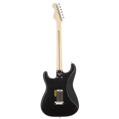 396 - Fender Eric Clapton Blackie Signature electric guitar, made in USA; Body: black finish, light surfac... 