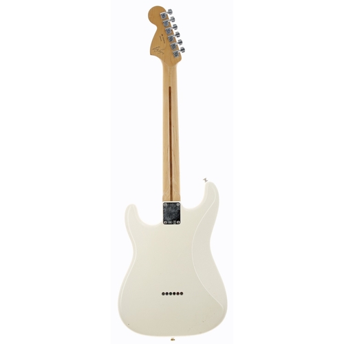 400 - 2010 Fender Billy Corgan Signature Stratocaster electric guitar, made in USA; Body: alder, Olympic w... 