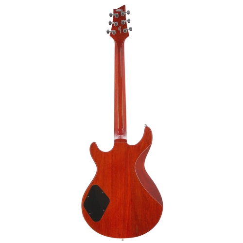 916 - 2011 Cort M600 electric guitar, cherry red finish with figured maple top