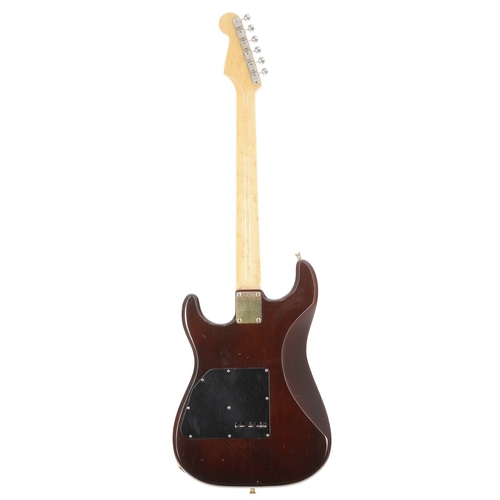 378 - Alan Murphy - 1970s Roger Giffin Custom Strat type electric guitar, made in England, ser. no. AM1954... 