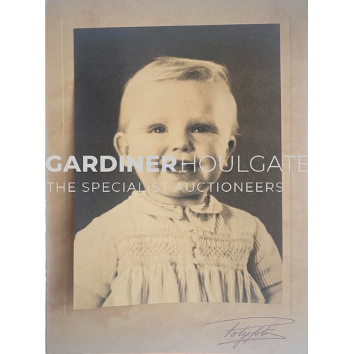 7 - Photographs - a large group of photographs of Jacqueline du Pré at a very young age, including some ... 