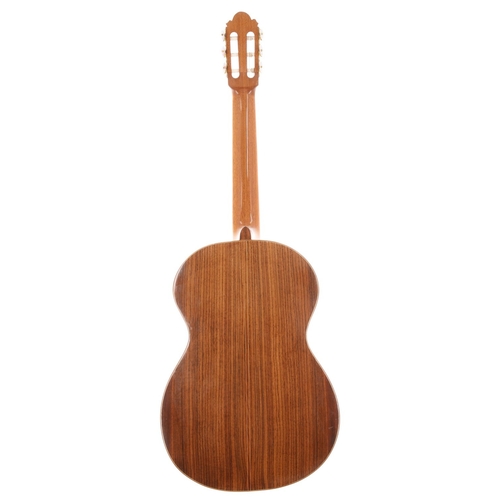 2416 - Brian Baverstock classical guitar, made in Western Australia; Back and sides: Indian rosewood, light... 