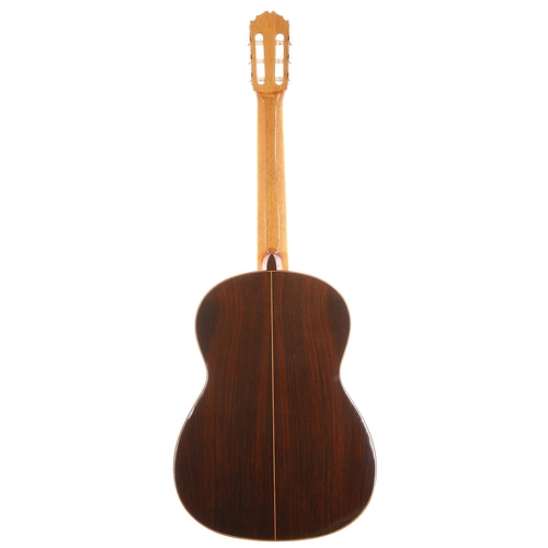 2417 - 1979 MG Contreras Model C4 classical guitar, made in Spain; Back and sides: rosewood; Top: cedar; Ne... 