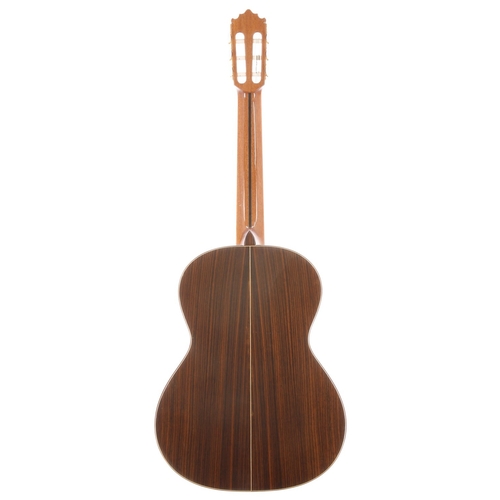 2419 - Paco Castillo Model 204 classical guitar; Back and sides: Indian rosewood, a few light marks; Top: n... 