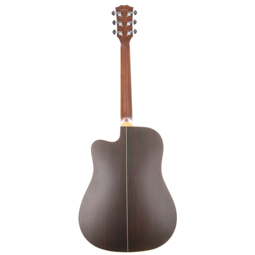 351 - Mark Griffiths - Cliff Richard and The Shadows autographed Ryder RA-2 acoustic guitar, ser. no. RA-2... 