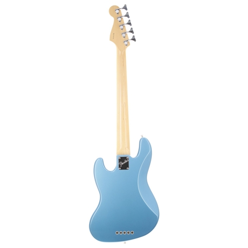 352 - Mark Griffiths - 1997 Fender American Standard Jazz Bass V five string bass guitar, made in USA; Bod... 