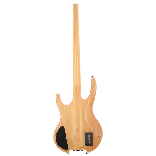 355 - Mark Griffiths - Hohner Professional The Jack Bass Custom four string headless bass guitar, made in ... 