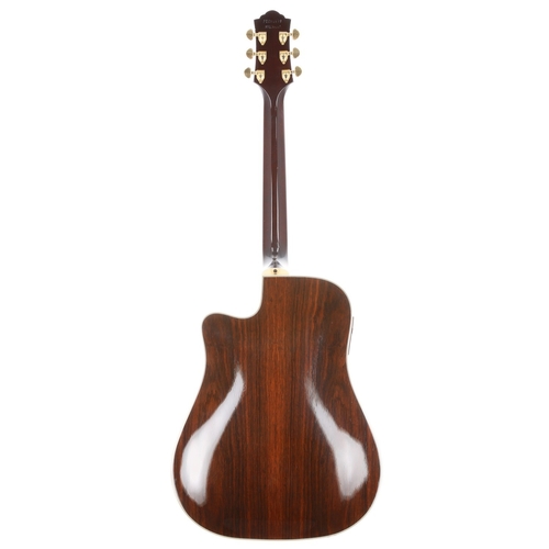 363 - Mark Griffiths - 1996 Guild DC-5E True American electro-acoustic guitar, made in USA; Back and sides... 