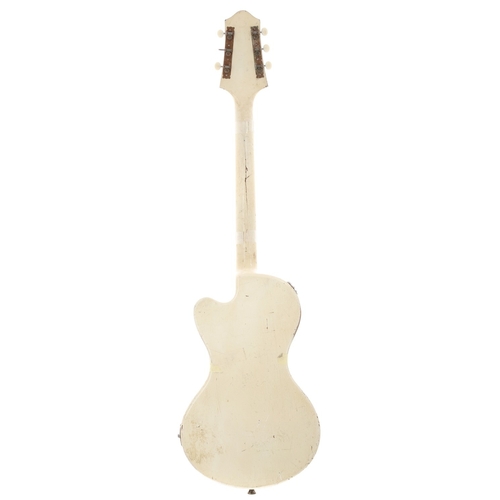 369 - Mark Griffiths - 1950s Dallas Tuxedo electric guitar in need of restoration