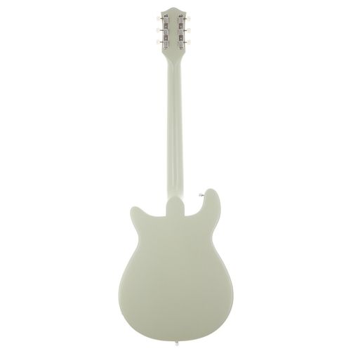359 - Mark Griffiths - 1961 Gretsch Corvette electric guitar, made in USA; Body: smoke green refinish incl... 