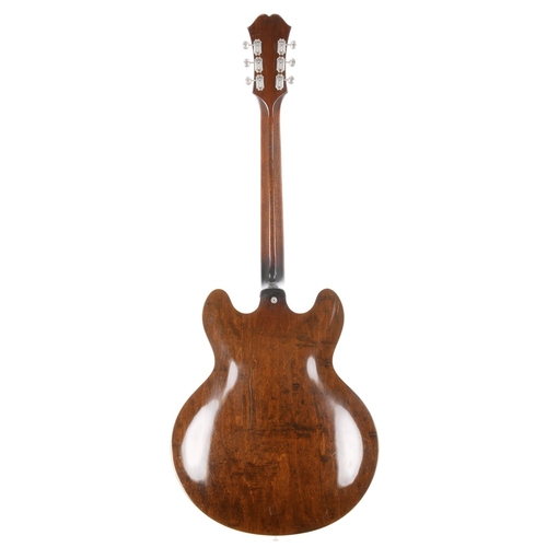 361 - Mark Griffiths - 1965 Epiphone Casino ES230TD hollow body electric guitar, made in USA; Body: sunbur... 