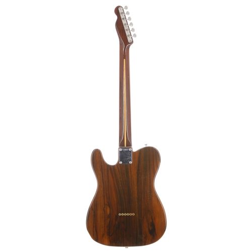 375 - Roland Orzabal (Tears For Fears) - 1980s Fender Rosewood Telecaster electric guitar, made in Japan; ... 