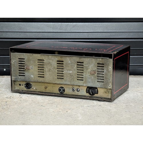 385 - Ian Anderson interest - 1960s Selmer TV100 PA MK II four channel PA amplifier, made in England, seri... 