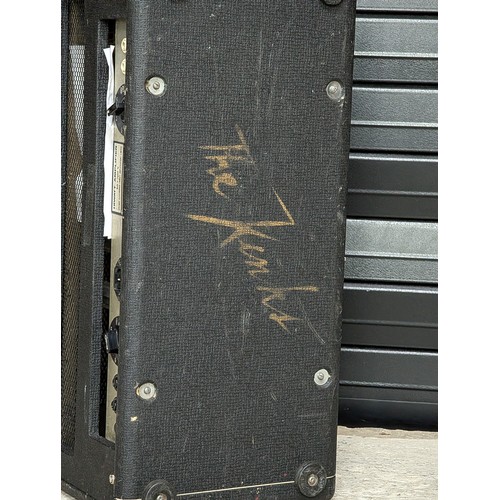 373 - The Kinks interest - 1972 Hiwatt Custom 100 guitar amplifier head, made in England, serial number 38... 