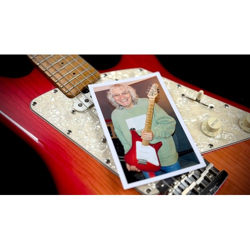 374 - Albert Lee - stage and studio used 1994 Ernie Ball Music Man Albert Lee electric guitar, made in USA... 