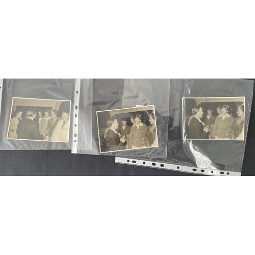 53 - Photographic postcards - Zermatt 1960 Summer masterclass,* 'Cellist Pablo Casals (1876-1973) famousl... 