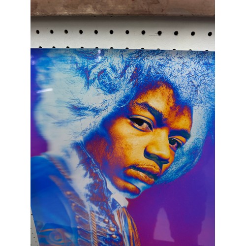137 - Gered Mankowitz (born 1946) - Jimi Hendrix Smoking, Mason's Yard Studio, London, 1967, printed later... 