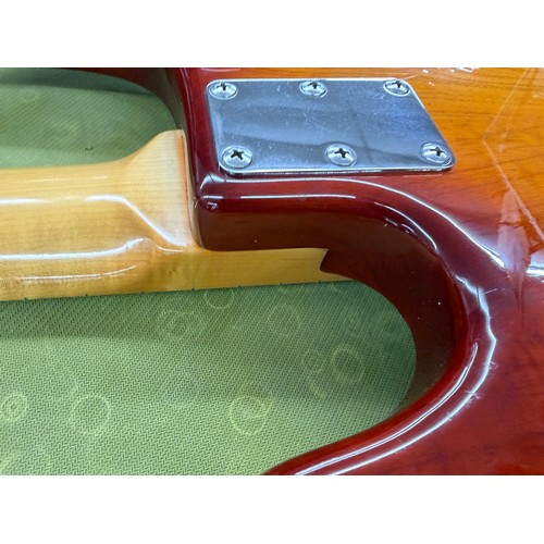 353 - Mark Griffiths - 1989 Ernie Ball Music Man Stingray 5 bass guitar, made in USA; Body: sunburst finis... 