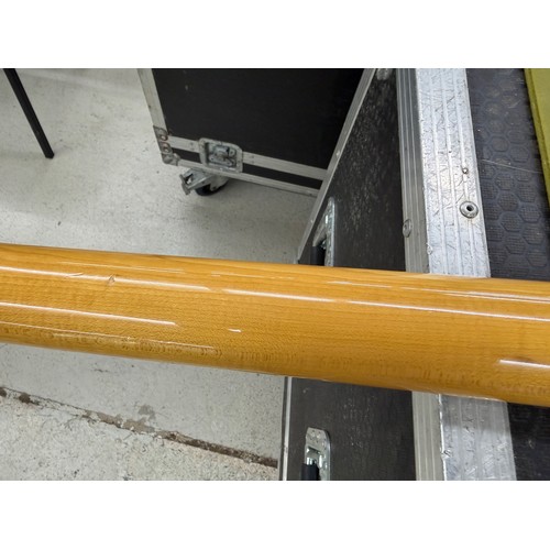 353 - Mark Griffiths - 1989 Ernie Ball Music Man Stingray 5 bass guitar, made in USA; Body: sunburst finis... 
