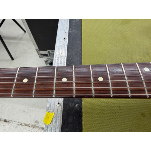 356 - Mark Griffiths - 2002 Fender Stratocaster electric guitar, made in Mexico; Body: Olympic white finis... 