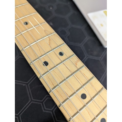 396 - Fender Eric Clapton Blackie Signature electric guitar, made in USA; Body: black finish, light surfac... 