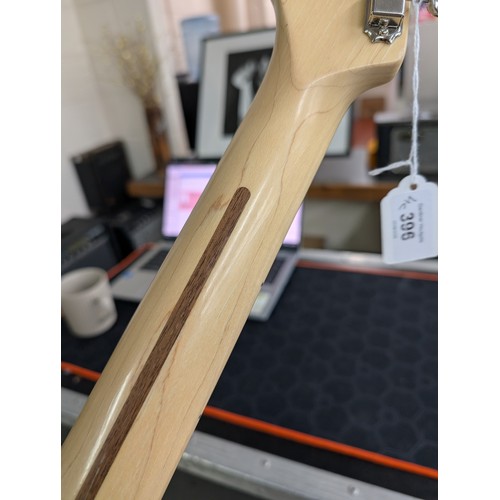396 - Fender Eric Clapton Blackie Signature electric guitar, made in USA; Body: black finish, light surfac... 