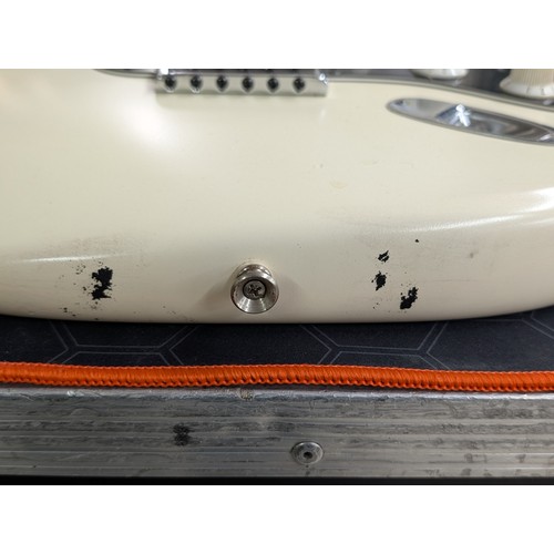 400 - 2010 Fender Billy Corgan Signature Stratocaster electric guitar, made in USA; Body: alder, Olympic w... 