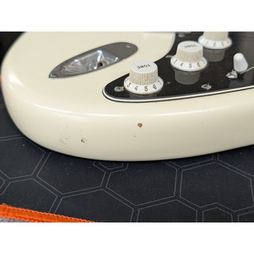 400 - 2010 Fender Billy Corgan Signature Stratocaster electric guitar, made in USA; Body: alder, Olympic w... 