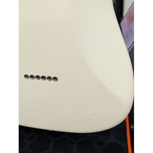 400 - 2010 Fender Billy Corgan Signature Stratocaster electric guitar, made in USA; Body: alder, Olympic w... 