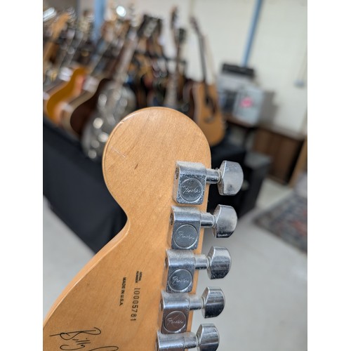 400 - 2010 Fender Billy Corgan Signature Stratocaster electric guitar, made in USA; Body: alder, Olympic w... 