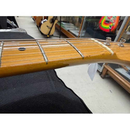 365 - Mark Griffiths - 1983 Squier by Fender JV Stratocaster electric guitar, made in Japan; Body: Olympic... 