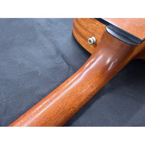 368 - Mark Griffiths - 1996 Guild F4CE electro-acoustic guitar, made in USA; Back and sides: mahogany, lig... 
