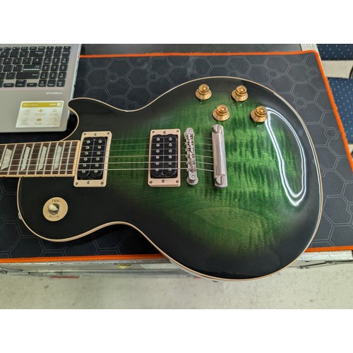 409 - 2018 Gibson Les Paul Slash Limited Edition Anaconda Burst electric guitar, made in USA; Body: Anacon... 