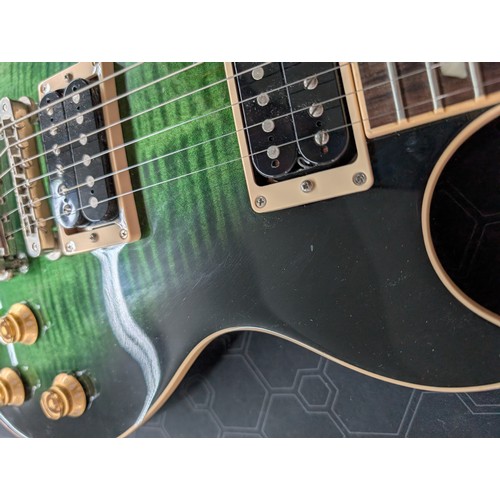 409 - 2018 Gibson Les Paul Slash Limited Edition Anaconda Burst electric guitar, made in USA; Body: Anacon... 