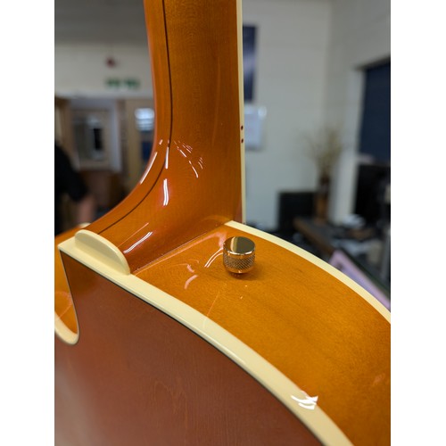 406 - 2023 Gretsch 6120EC Eddie Cochran semi-hollow body electric guitar, made in Japan; Body: stained map... 