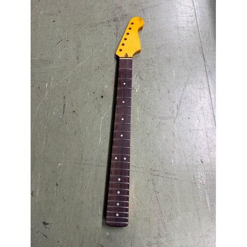 903 - JHS Vintage Reissued Series V65 electric guitar, white finish, sold with spare replacement neck (ori... 