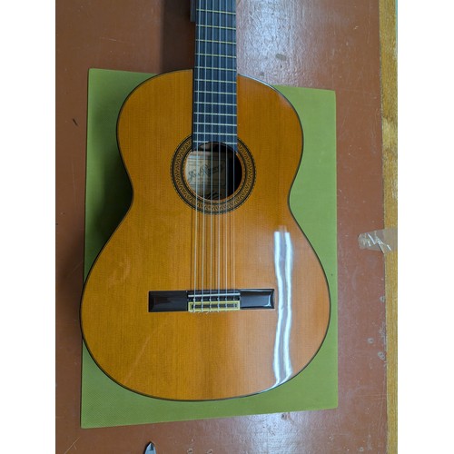 2402 - 1983 Jose Ramirez 1A classical guitar, made in Spain; Back and sides: Indian rosewood; Top: spruce; ... 