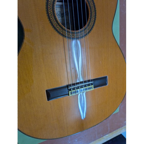 2402 - 1983 Jose Ramirez 1A classical guitar, made in Spain; Back and sides: Indian rosewood; Top: spruce; ... 