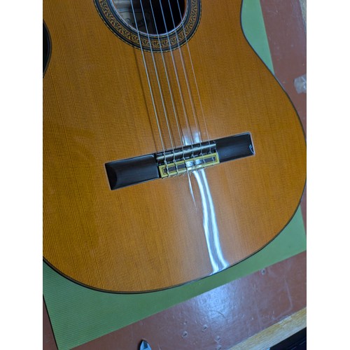 2402 - 1983 Jose Ramirez 1A classical guitar, made in Spain; Back and sides: Indian rosewood; Top: spruce; ... 