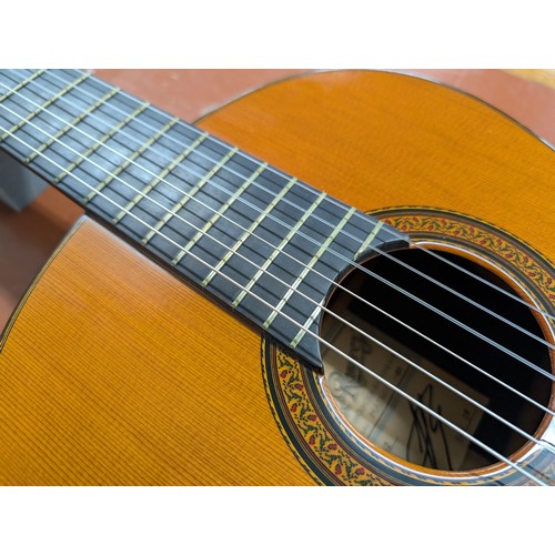 2402 - 1983 Jose Ramirez 1A classical guitar, made in Spain; Back and sides: Indian rosewood; Top: spruce; ... 