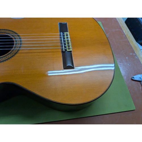 2402 - 1983 Jose Ramirez 1A classical guitar, made in Spain; Back and sides: Indian rosewood; Top: spruce; ... 