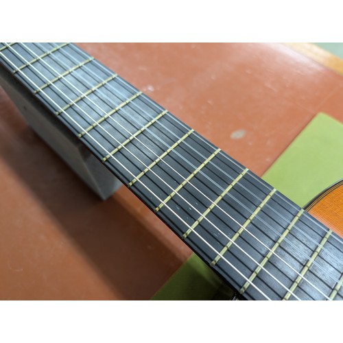 2402 - 1983 Jose Ramirez 1A classical guitar, made in Spain; Back and sides: Indian rosewood; Top: spruce; ... 