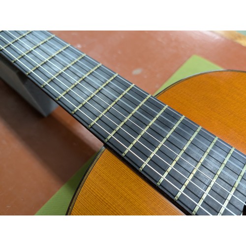 2402 - 1983 Jose Ramirez 1A classical guitar, made in Spain; Back and sides: Indian rosewood; Top: spruce; ... 