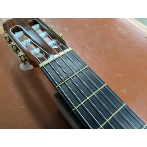 2402 - 1983 Jose Ramirez 1A classical guitar, made in Spain; Back and sides: Indian rosewood; Top: spruce; ... 