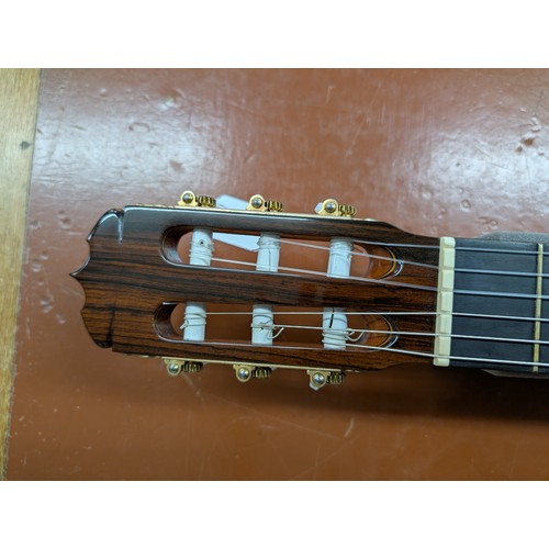2402 - 1983 Jose Ramirez 1A classical guitar, made in Spain; Back and sides: Indian rosewood; Top: spruce; ... 