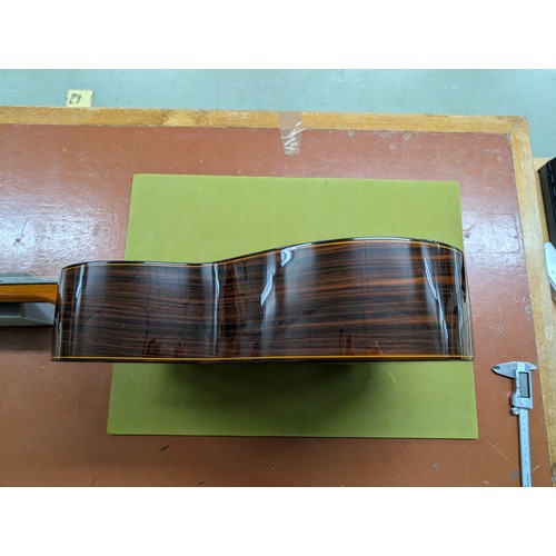 2402 - 1983 Jose Ramirez 1A classical guitar, made in Spain; Back and sides: Indian rosewood; Top: spruce; ... 