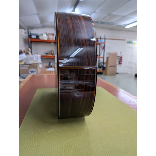 2402 - 1983 Jose Ramirez 1A classical guitar, made in Spain; Back and sides: Indian rosewood; Top: spruce; ... 